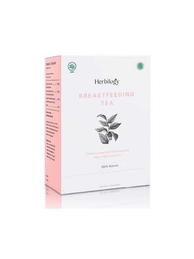 Herbilogy Breastfeeding Tea edamama